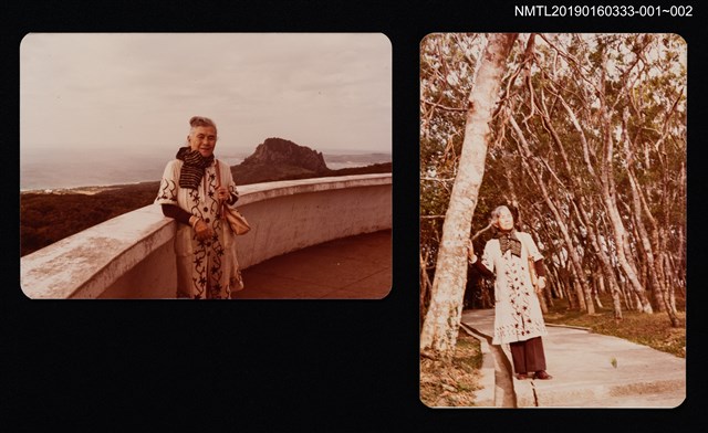 主要名稱：林氏好獨照（晚年，於海邊）圖檔，第2張，共2張