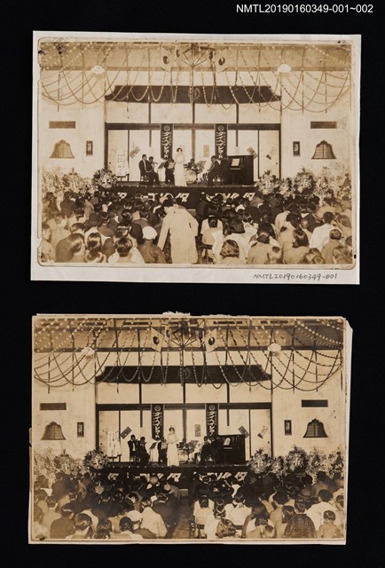 主要名稱：林氏好演出照片（與吾等フイルハ－モニア管絃樂團）1圖檔，第2張，共2張