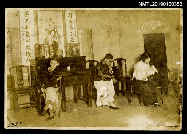 主要名稱：文協文化劇劇照1圖檔，第2張，共2張