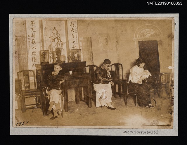 主要名稱：文協文化劇劇照1圖檔，第1張，共2張