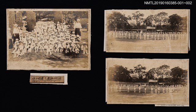 主要名稱：林氏好擔任臺南第三公學校第二幼稚園保姆時期留影（與學生合影）圖檔，第2張，共2張