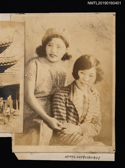 主要名稱：林氏好與友人合影圖檔，第1張，共2張