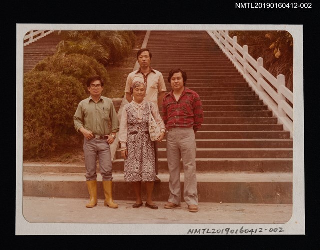 主要名稱：林氏好與家人合影（晚年）圖檔，第1張，共2張