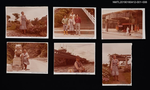 主要名稱：林氏好獨照（晚年，於建築物前）圖檔，第2張，共2張