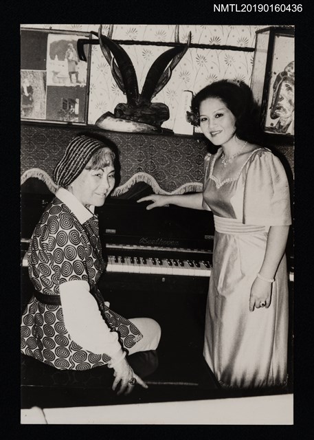 主要名稱：林氏好與楊玉珍合影（晚年）圖檔，第1張，共2張