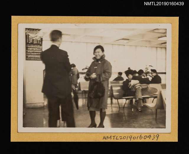 主要名稱：林氏好與友人合影（中年）圖檔，第1張，共1張