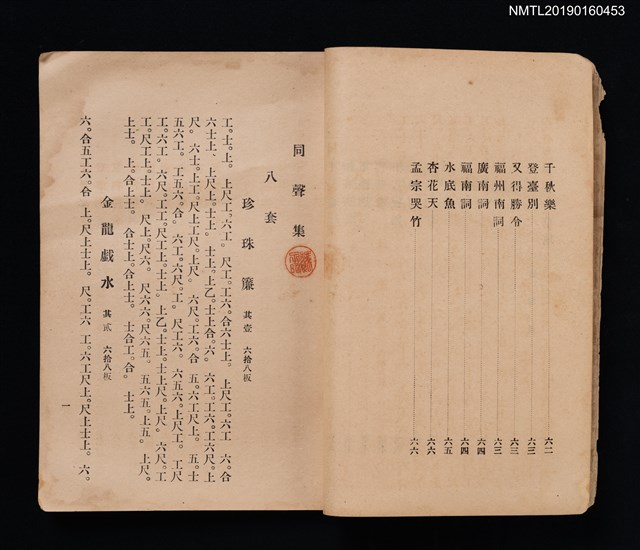 主要名稱：同聲集圖檔，第7張，共8張