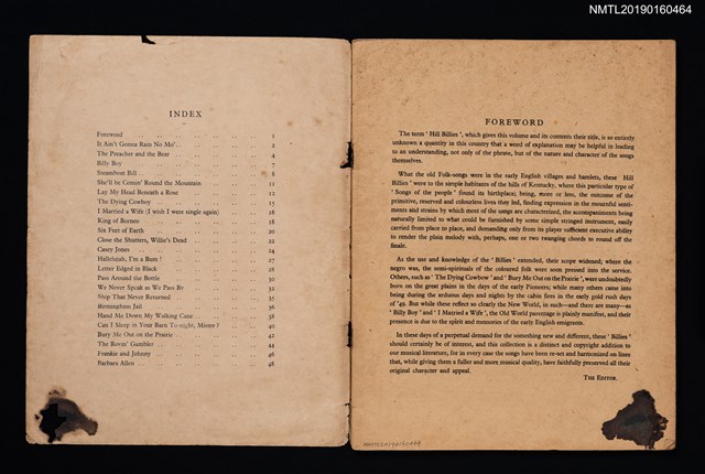 主要名稱：Francis&Days Hill-Billy ALBUM NO.1圖檔，第2張，共2張