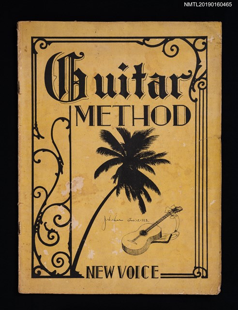 主要名稱：Guitar METHOD 六弦琴教本（全）圖檔，第1張，共2張