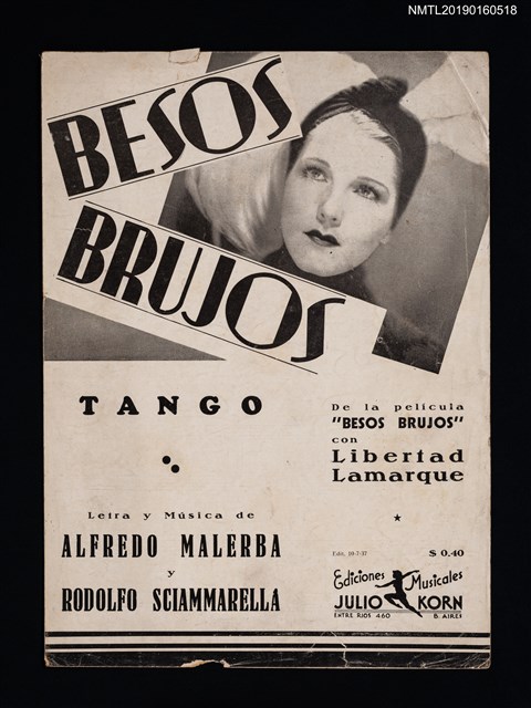 主要名稱：BESOS BRUJOS（TANGO）圖檔，第1張，共2張