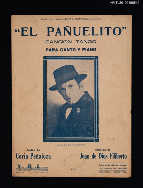 主要名稱：EL PANUELITO （CANCION TANGO）圖檔，第1張，共1張