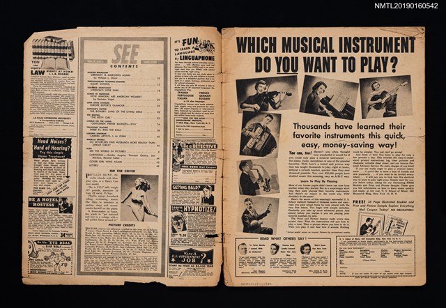 期刊名稱：SEE VOL.9 NO.3（殘本）圖檔，第2張，共2張