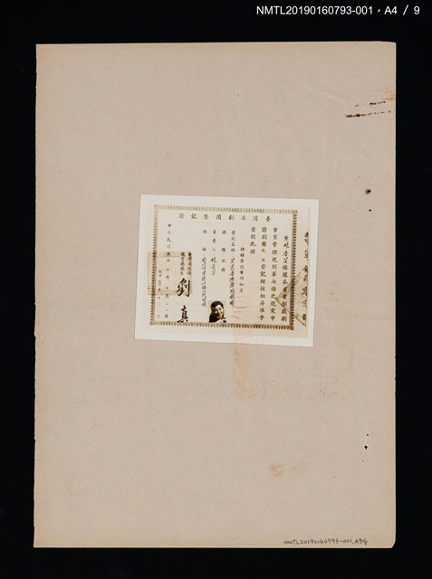 主要名稱：教育部致芸霞音樂舞蹈劇團通知：林麗梅申請赴日未准圖檔，第6張，共11張