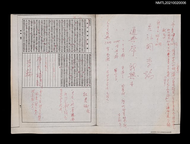 主要名稱：「左補闕 李翰 通典序 新興本」讀書筆記圖檔，第1張，共2張