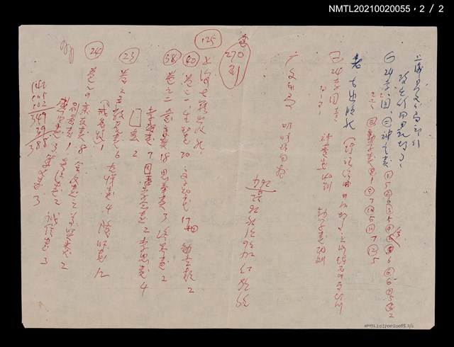 主要名稱：無題名：母，審定六千五百多字的國音。…圖檔，第2張，共2張
