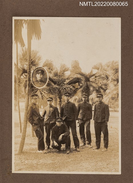 主要名稱：龍瑛宗1929年臺灣商工二年級與同學合照/其他-相簿名稱：龍瑛宗相片集1圖檔，第1張，共1張