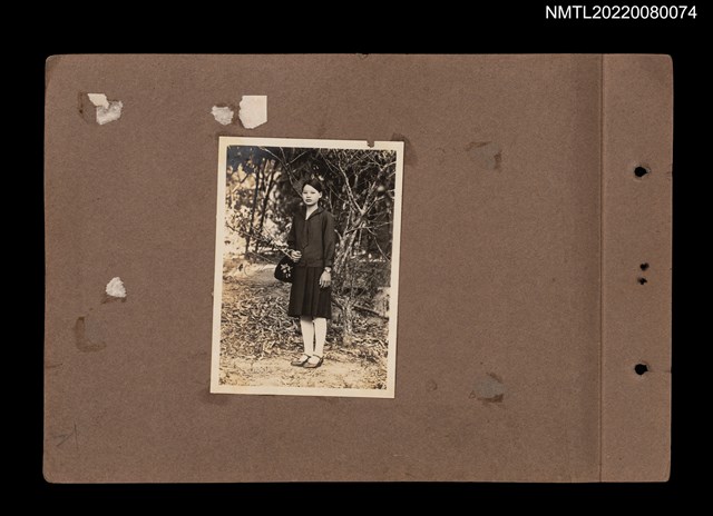 主要名稱：李耐1935年獨照/其他-相簿名稱：龍瑛宗相片集1圖檔，第1張，共1張