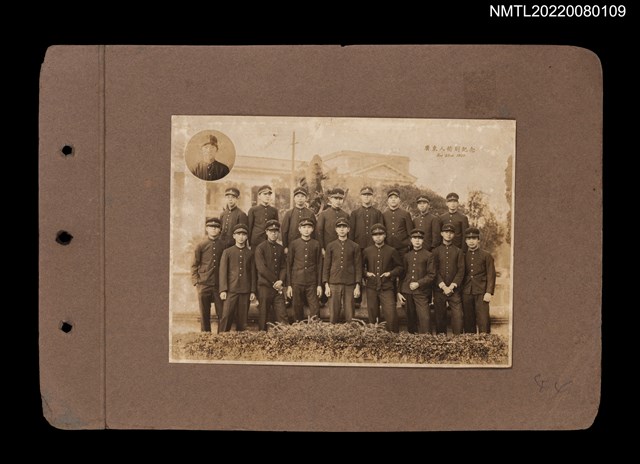 主要名稱：1930年廣東人惜別紀念照/其他-相簿名稱：龍瑛宗相片集1圖檔，第1張，共1張