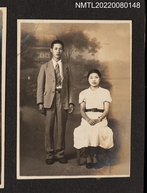 主要名稱：男女合照1/其他-相簿名稱：龍瑛宗相片集2圖檔，第1張，共1張