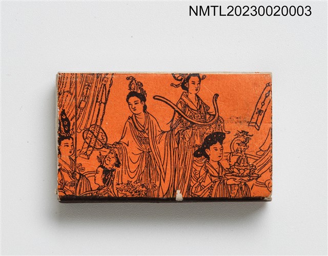 主要名稱：六福客棧 LEOFOO Hotel 火柴盒圖檔，第2張，共3張