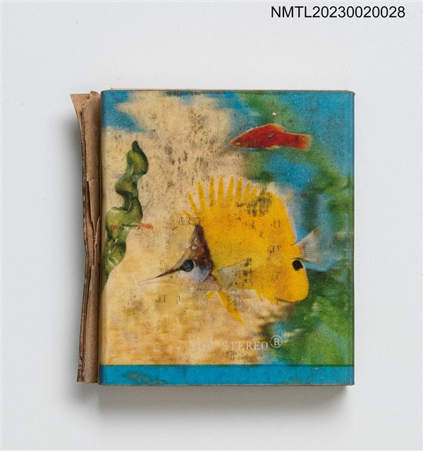 主要名稱：ステレオ マッチ火柴盒圖檔，第2張，共3張