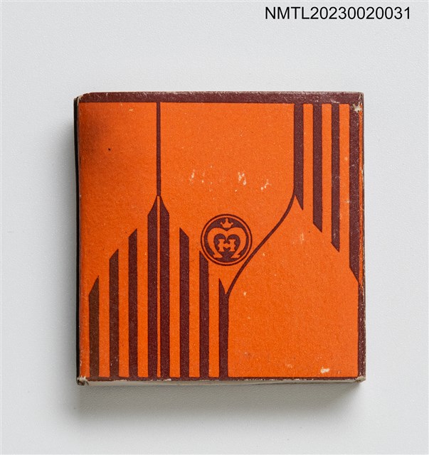 主要名稱：MANDARIN HOTEL 中泰賓館火柴盒圖檔，第1張，共3張