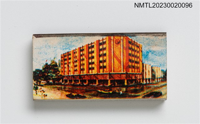 主要名稱：EAST DRAGON HOTEL 東龍大飯店火柴盒圖檔，第3張，共4張