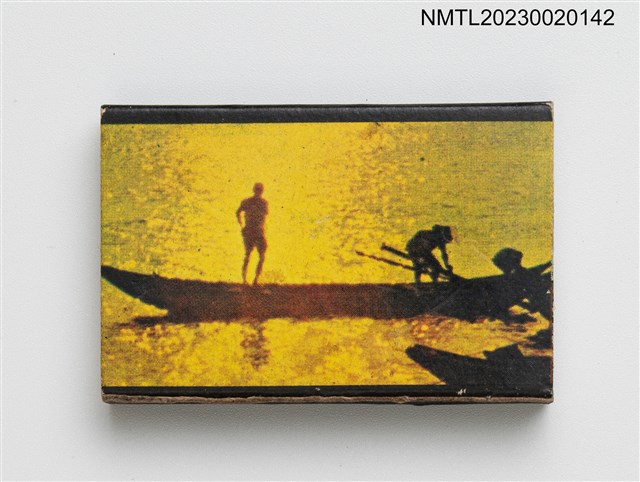 主要名稱：FU HAI HOTEL 福海大飯店火柴盒圖檔，第3張，共4張