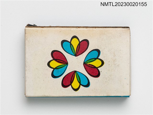 主要名稱：SHIH-MEN SESAME HOTEL 石門芝麻大酒店火柴盒圖檔，第3張，共4張