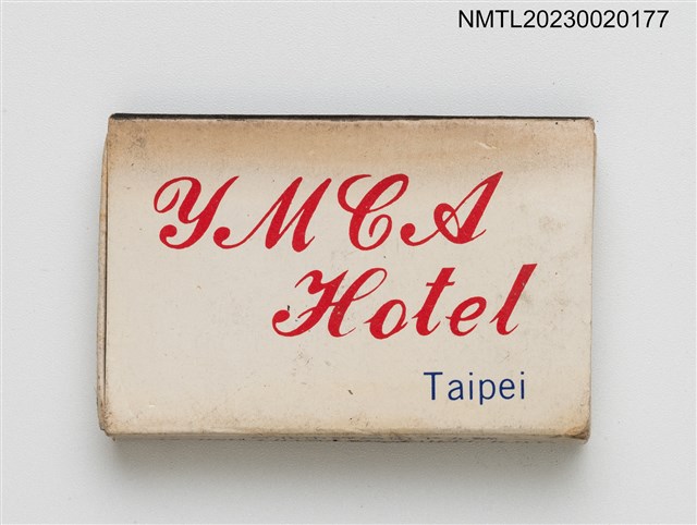 主要名稱：YMCA HOTEL 火柴盒圖檔，第1張，共3張