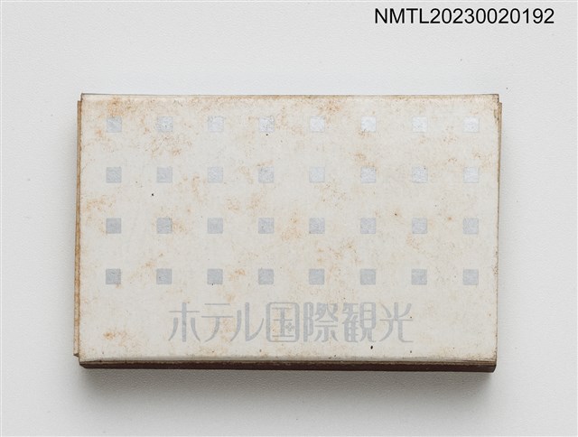 主要名稱：Kokusai Kando Hotel 國際觀光ホテル火柴盒圖檔，第2張，共3張