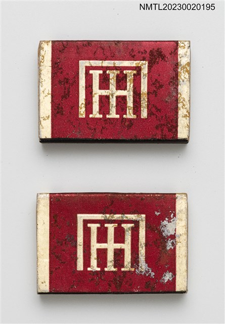 主要名稱：king shanghai & sauna bath center華皇浴室有限公司火柴盒圖檔，第1張，共4張