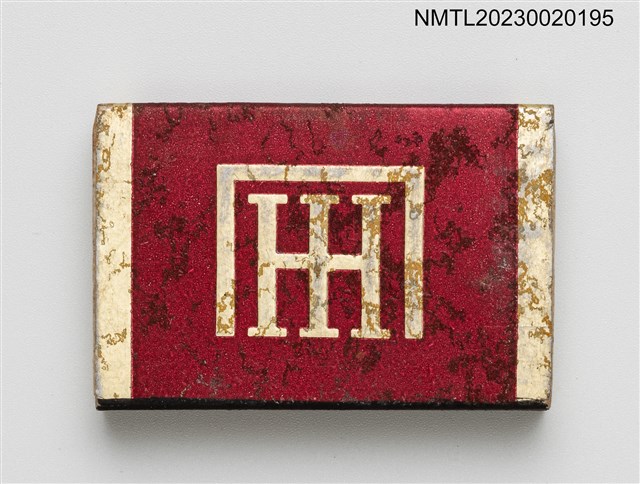 主要名稱：king shanghai & sauna bath center華皇浴室有限公司火柴盒圖檔，第2張，共4張