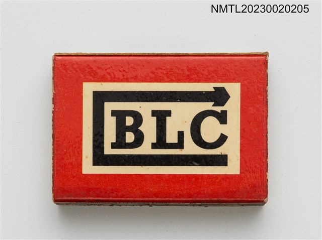 主要名稱：BEN LINE CONTAINERS LTD火柴盒（BENALDER Europe and the Far East）圖檔，第2張，共3張