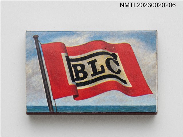 主要名稱：BEN LINE CONTAINERS LTD火柴盒（BENAVON Europe and the Far East）圖檔，第2張，共3張