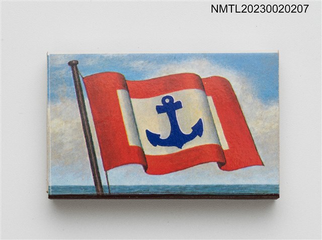 主要名稱：BEN LINE CONTAINERS LTD火柴盒（BENLAWERS 1944-1968）圖檔，第2張，共3張