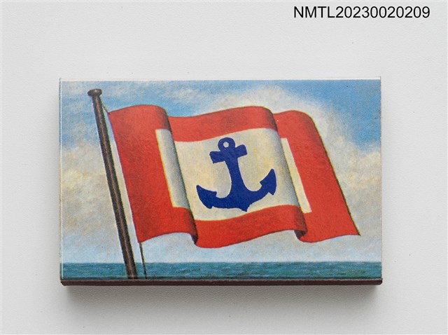 主要名稱：BEN LINE CONTAINERS LTD火柴盒（BENLEDI 1930-1950）圖檔，第2張，共3張