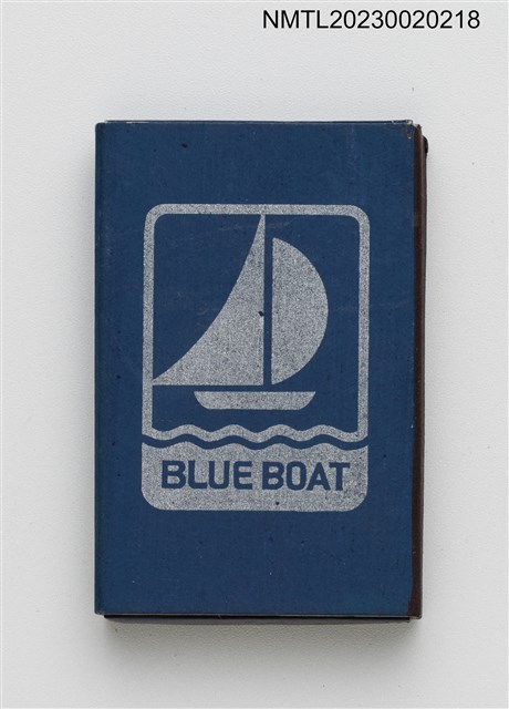 主要名稱：BLUE BOAT 藍舫火柴盒圖檔，第2張，共3張