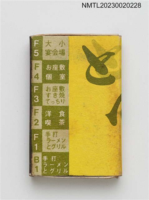 主要名稱：とんげり火柴盒圖檔，第1張，共3張