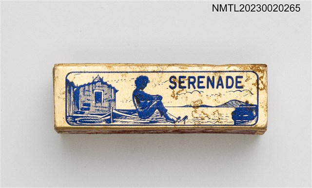 主要名稱：SERENADE 小夜曲柱狀火柴盒圖檔，第2張，共4張