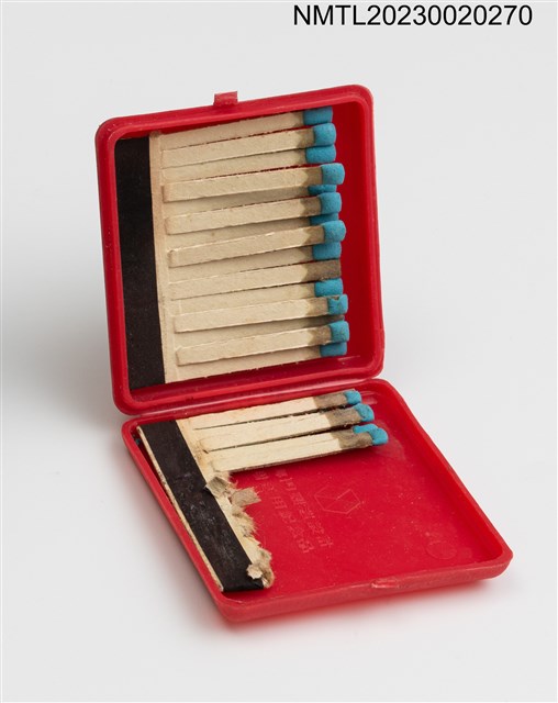 主要名稱：亞僑餐點、咖啡、宵夜塑膠火柴盒圖檔，第3張，共3張