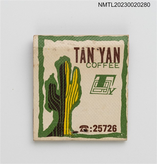 主要名稱：TAN YAN COFFEE 田園純喫茶紙夾火柴盒圖檔，第2張，共3張