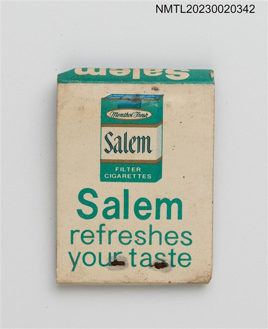 主要名稱：Salem 紙夾火柴盒圖檔，第2張，共3張