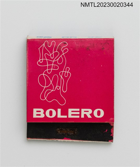 主要名稱：BOLERO 波麗路紙夾火柴盒圖檔，第1張，共3張