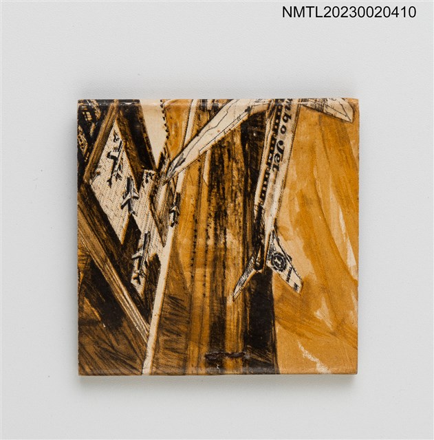 主要名稱：FLYING TIGER Jumbo Jet 紙夾火柴盒圖檔，第2張，共3張