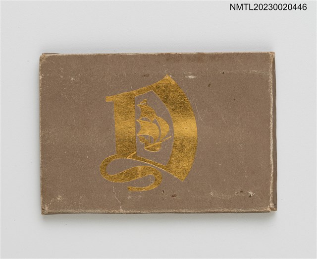 主要名稱：Discotheque 狄斯角紙夾火柴盒圖檔，第3張，共4張