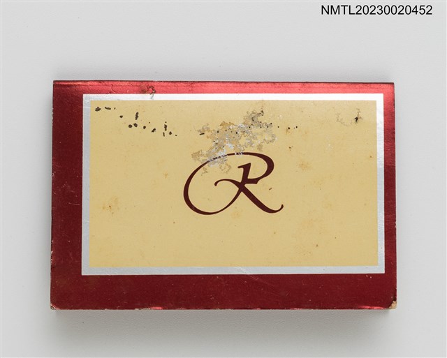 主要名稱：the Regent International Hotel 紙夾火柴盒圖檔，第1張，共3張