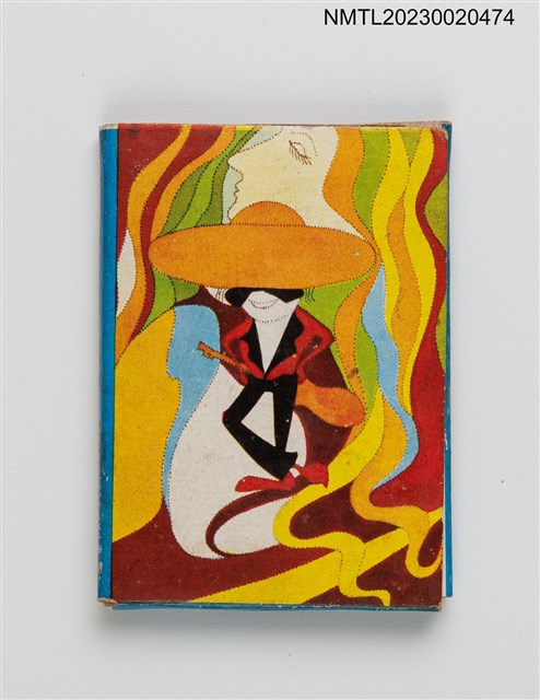 主要名稱：2001傳播企業有限公司紙夾火柴盒圖檔，第2張，共3張