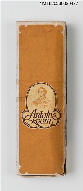 主要名稱：Antoine Room Lai Lai Shangri-La Hotel 火柴盒圖檔，第1張，共2張