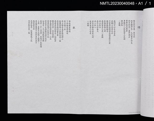 主要名稱：懷念早逝的英才––洪醒夫老師（打字稿影本）圖檔，第3張，共3張